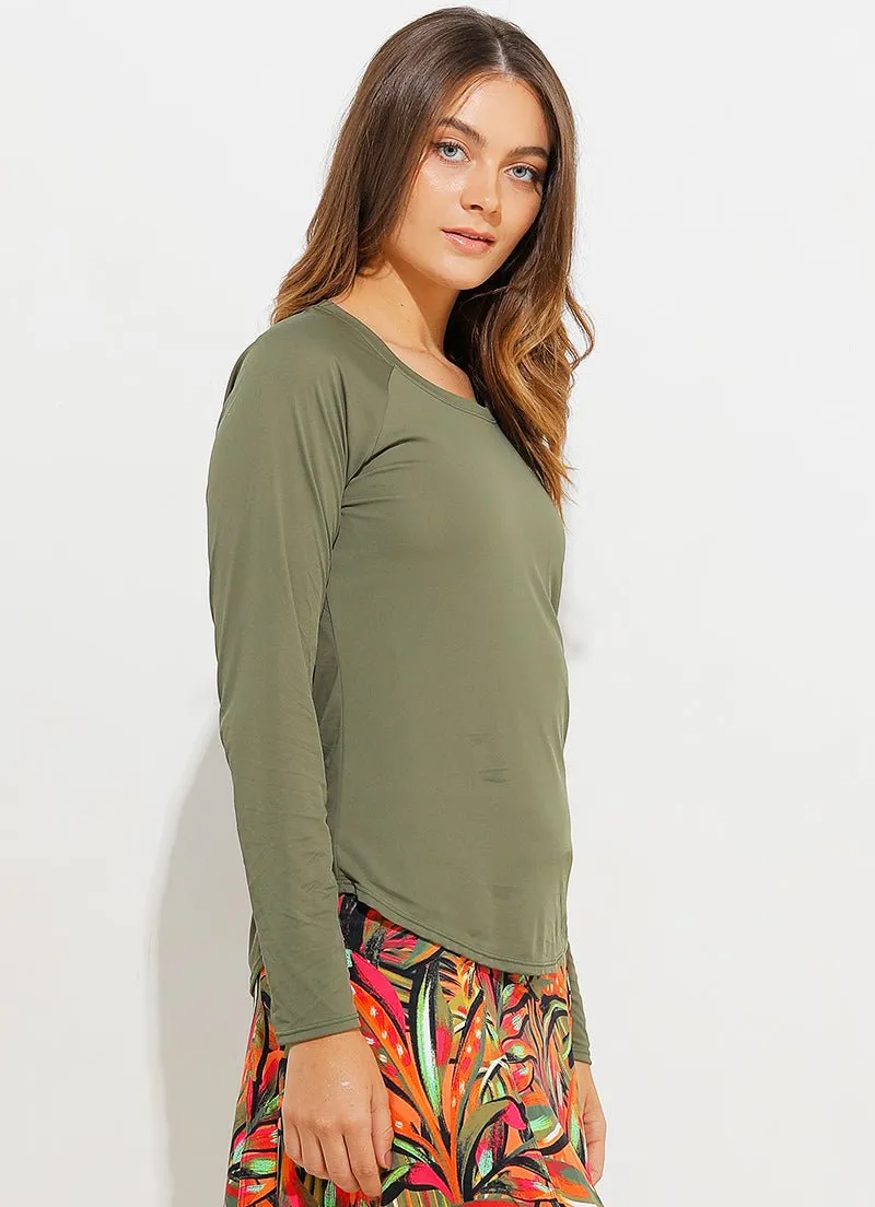 Endurance Top (Alcaparra) UPF 50 