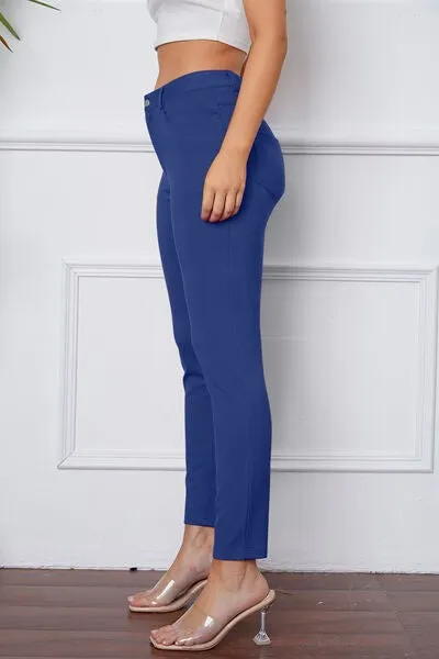 Essential Stretchy Stitch Pants Sizes S-3XL