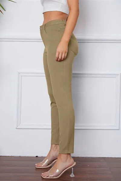 Essential Stretchy Stitch Pants Sizes S-3XL