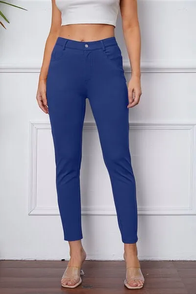 Essential Stretchy Stitch Pants Sizes S-3XL