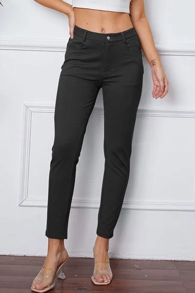 Essential Stretchy Stitch Pants Sizes S-3XL