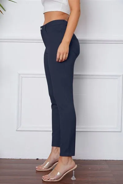 Essential Stretchy Stitch Pants Sizes S-3XL