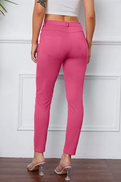 Essential Stretchy Stitch Pants Sizes S-3XL