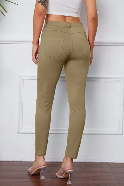 Essential Stretchy Stitch Pants Sizes S-3XL