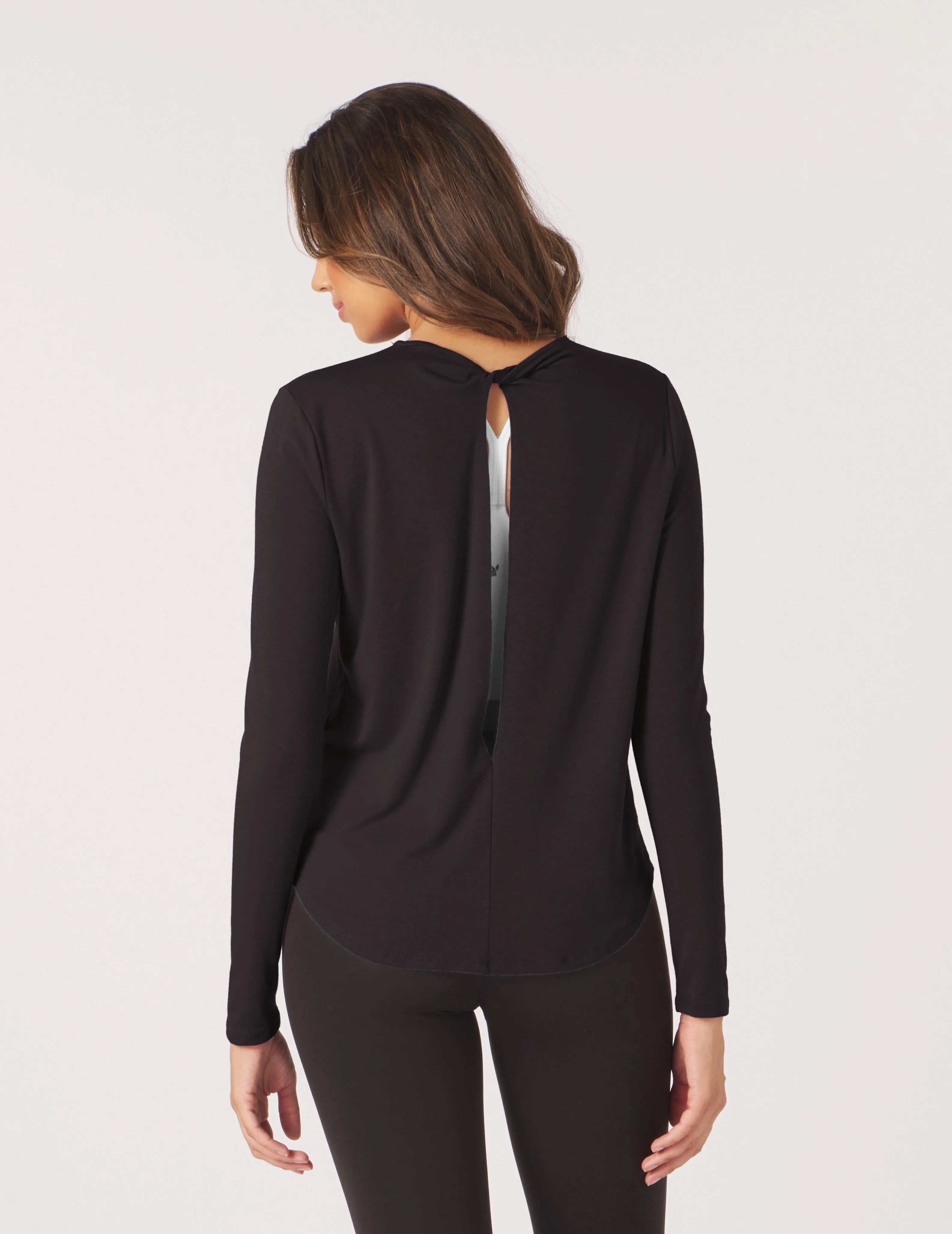 Evolve Long Sleeve: Black