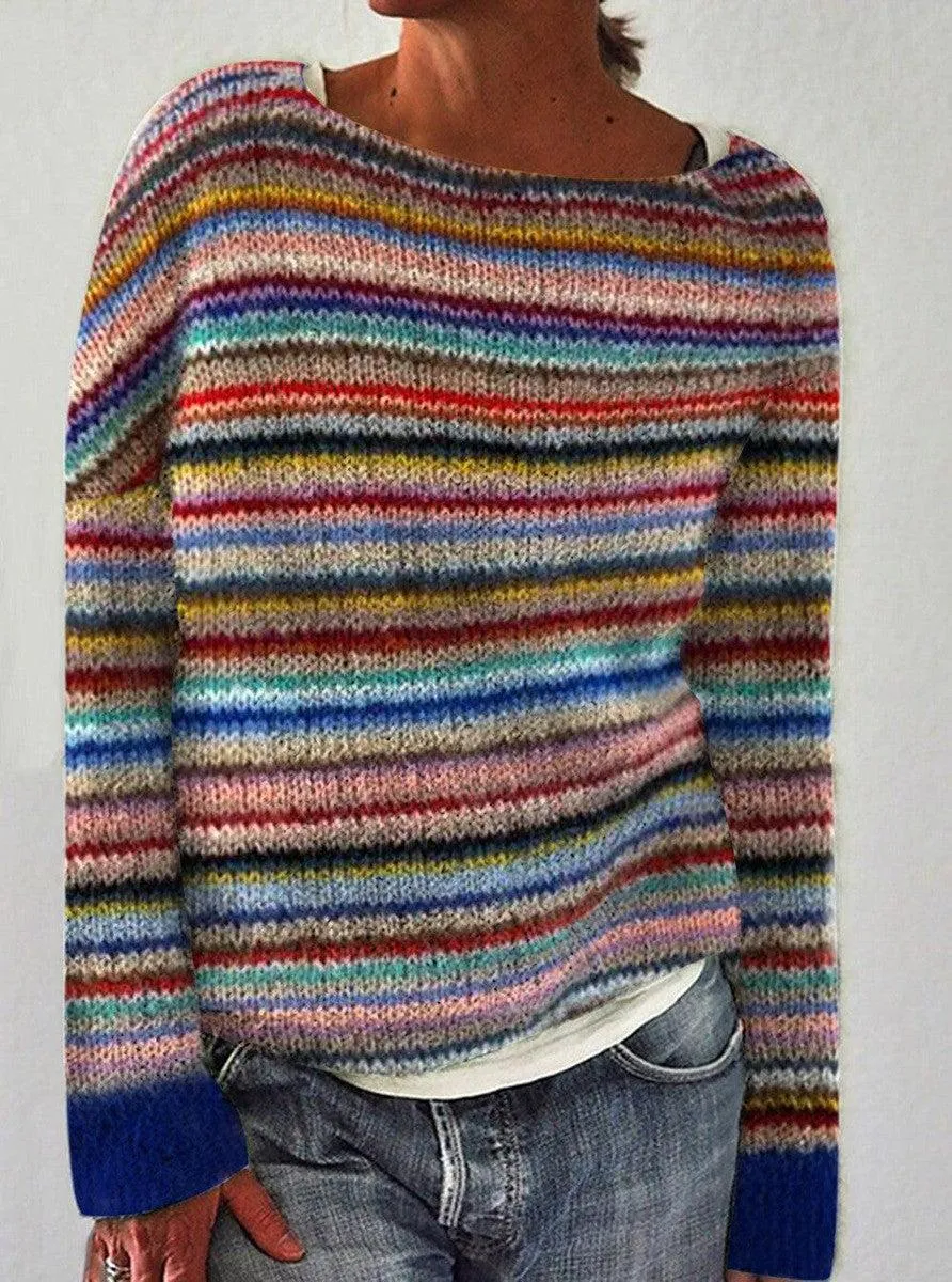 Ezra – Lightweight Women's Knitted Sweater