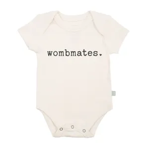 finn and emma graphic bodysuit - wombmates