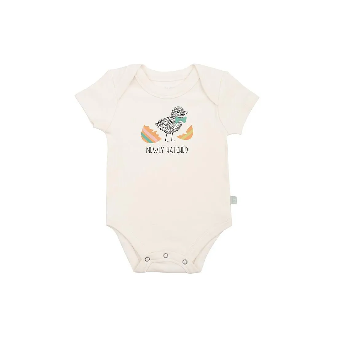 Finn   Emma Organic Bodysuit - Newly Hatched