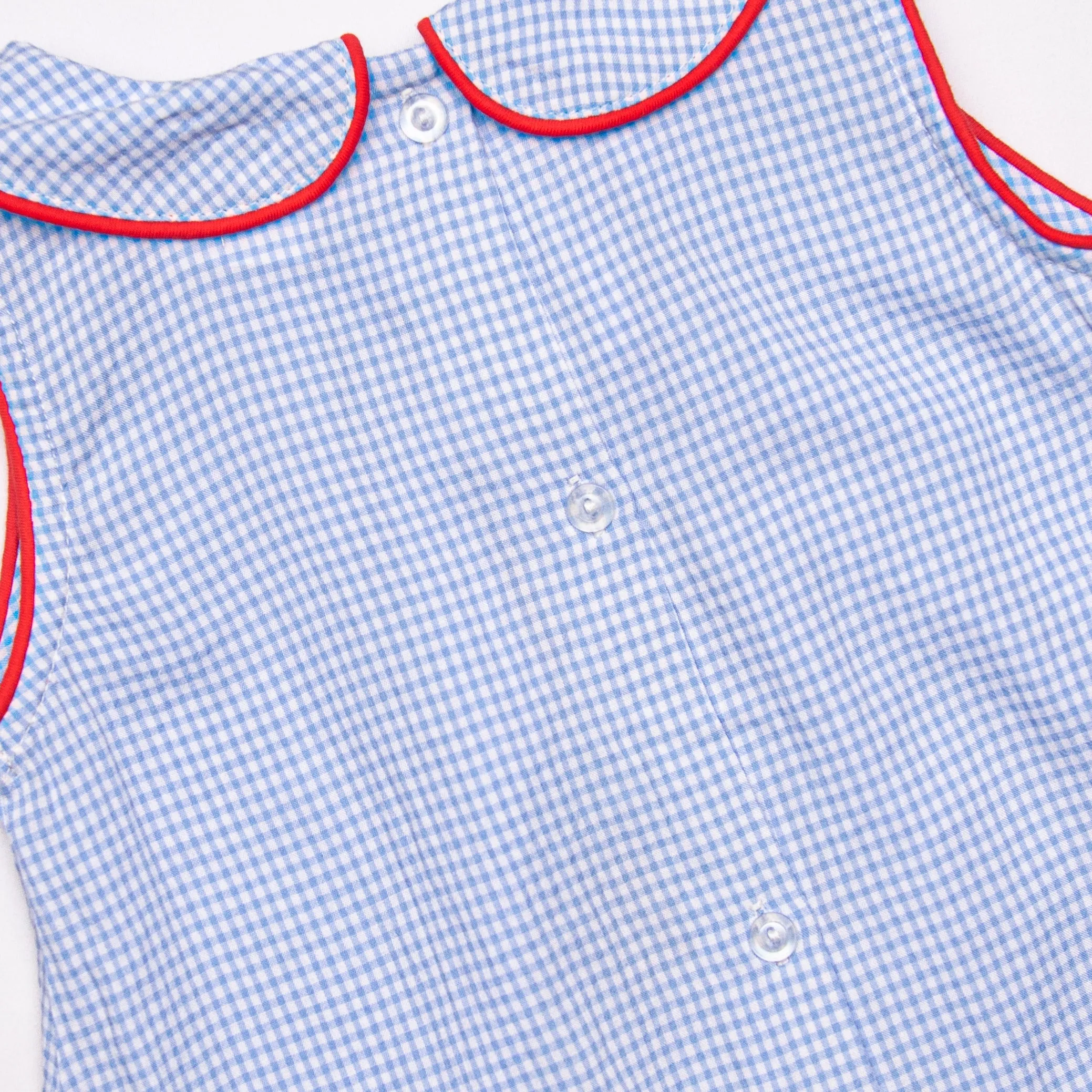 Flags of Freedom Applique Dress, Blue