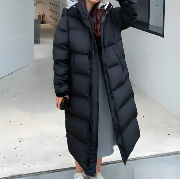Fleur - water- and windproof long coat