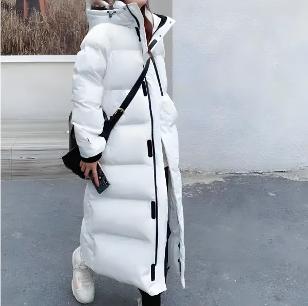 Fleur - water- and windproof long coat