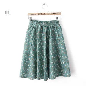 Floral Skirt