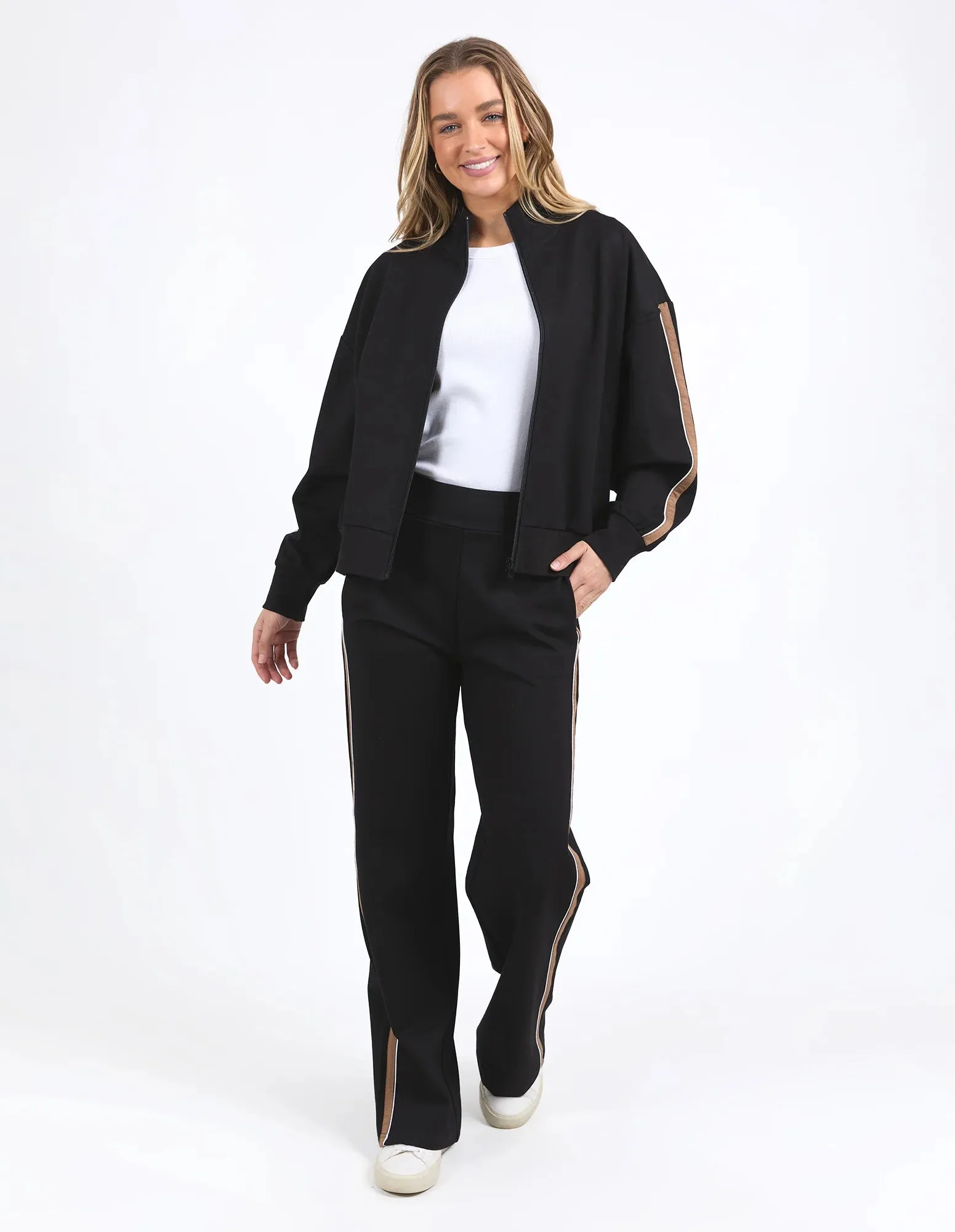 Foxwood II LONDON Zip Thru - Black