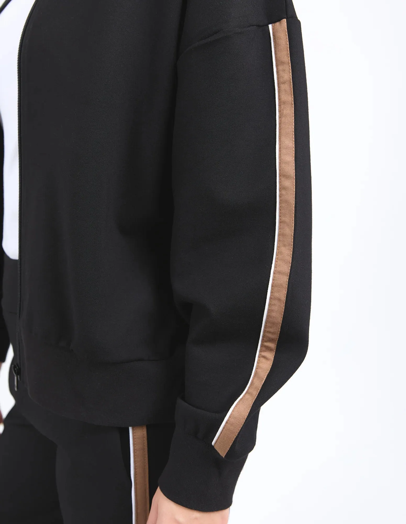 Foxwood II LONDON Zip Thru - Black
