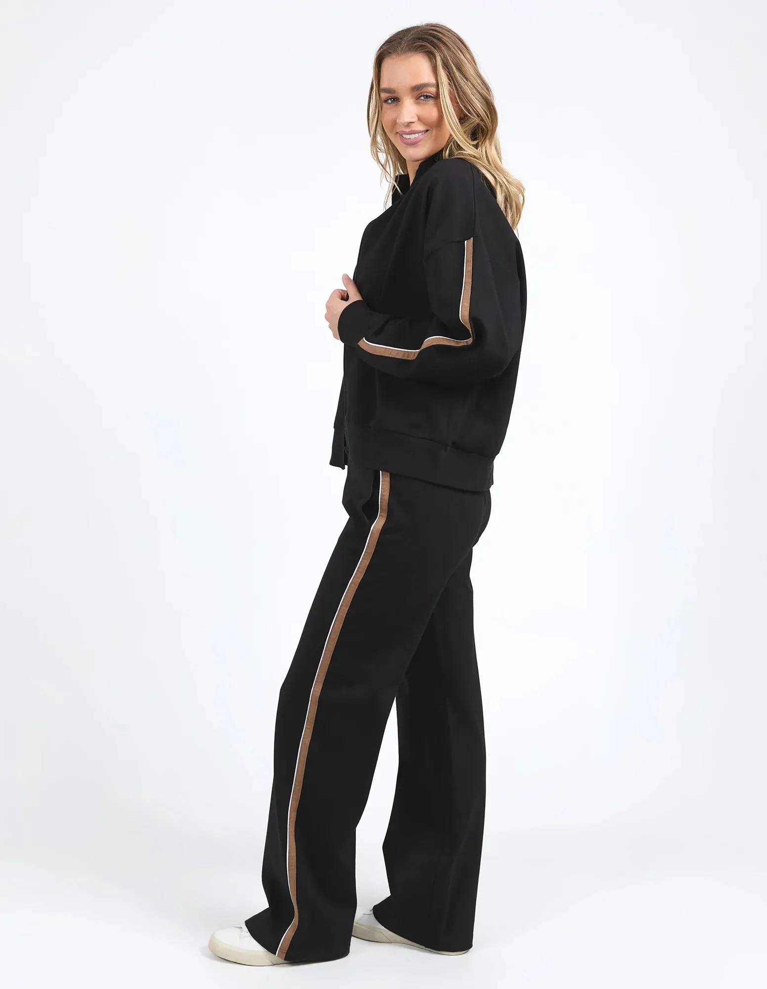 Foxwood II LONDON Zip Thru - Black