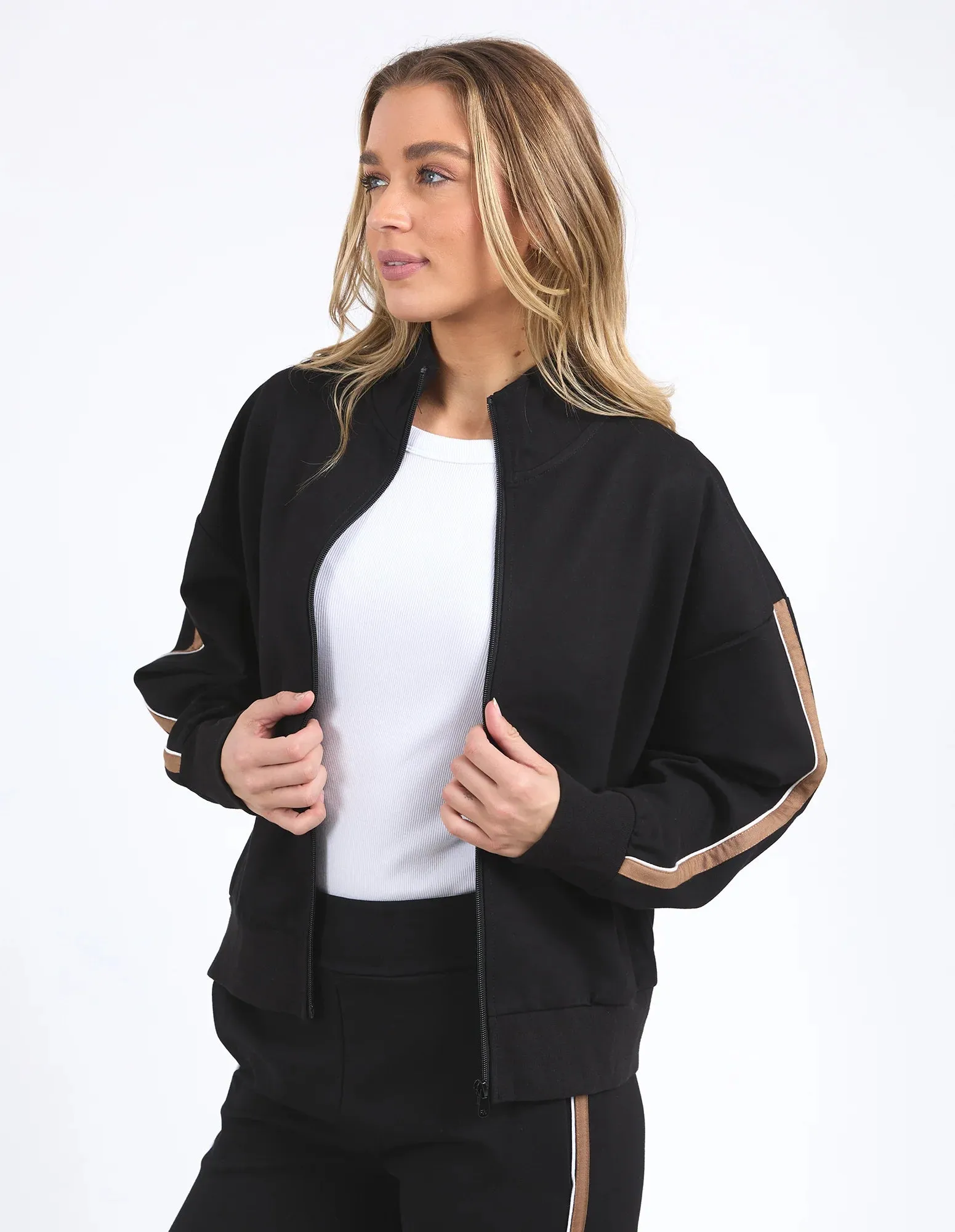 Foxwood II LONDON Zip Thru - Black