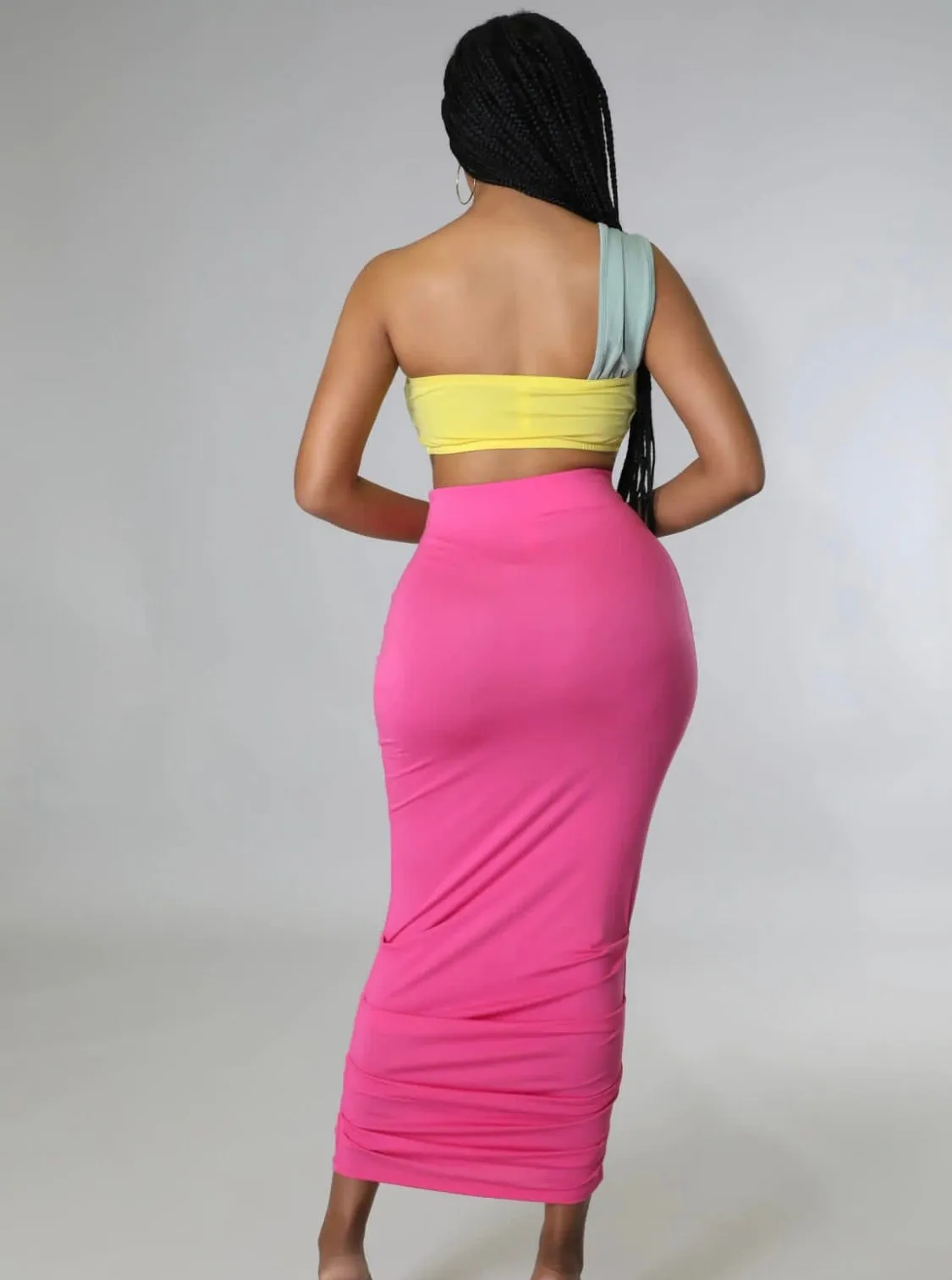 Gemini Skirt Set