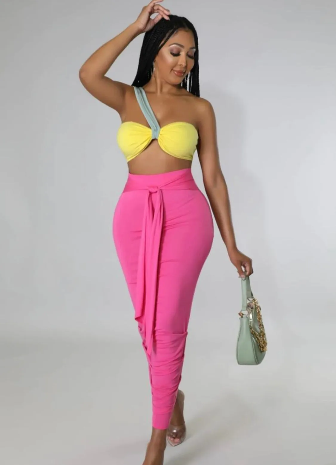 Gemini Skirt Set