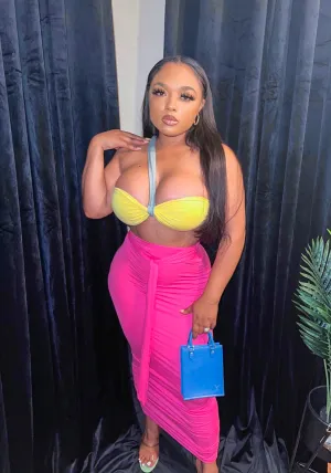Gemini Skirt Set