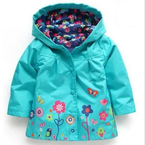 girl's coat jackets children hoodies kids jackets coats girls outerwear raincoat jacket baby girl clothes