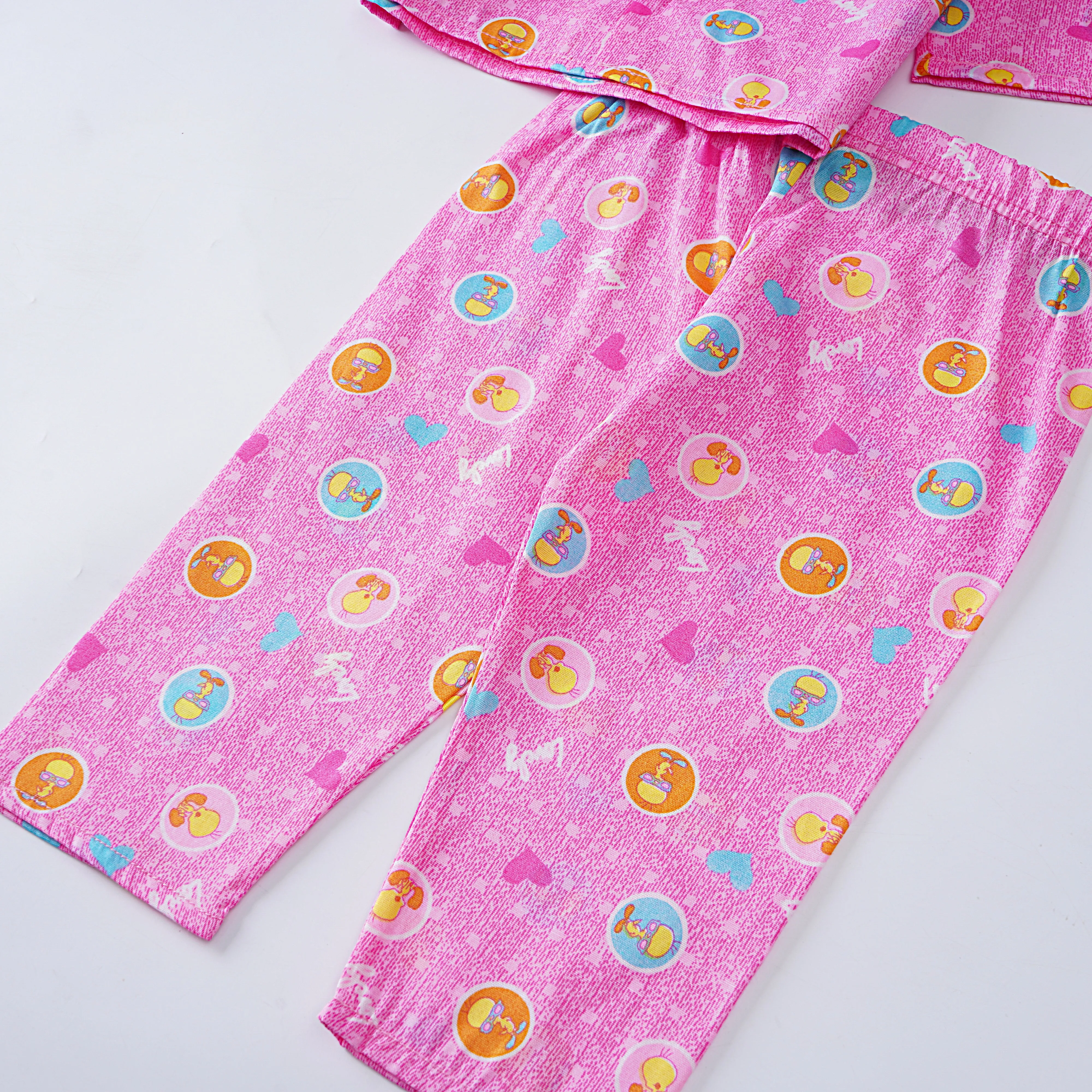 Girls Night Suit Full Sleeves