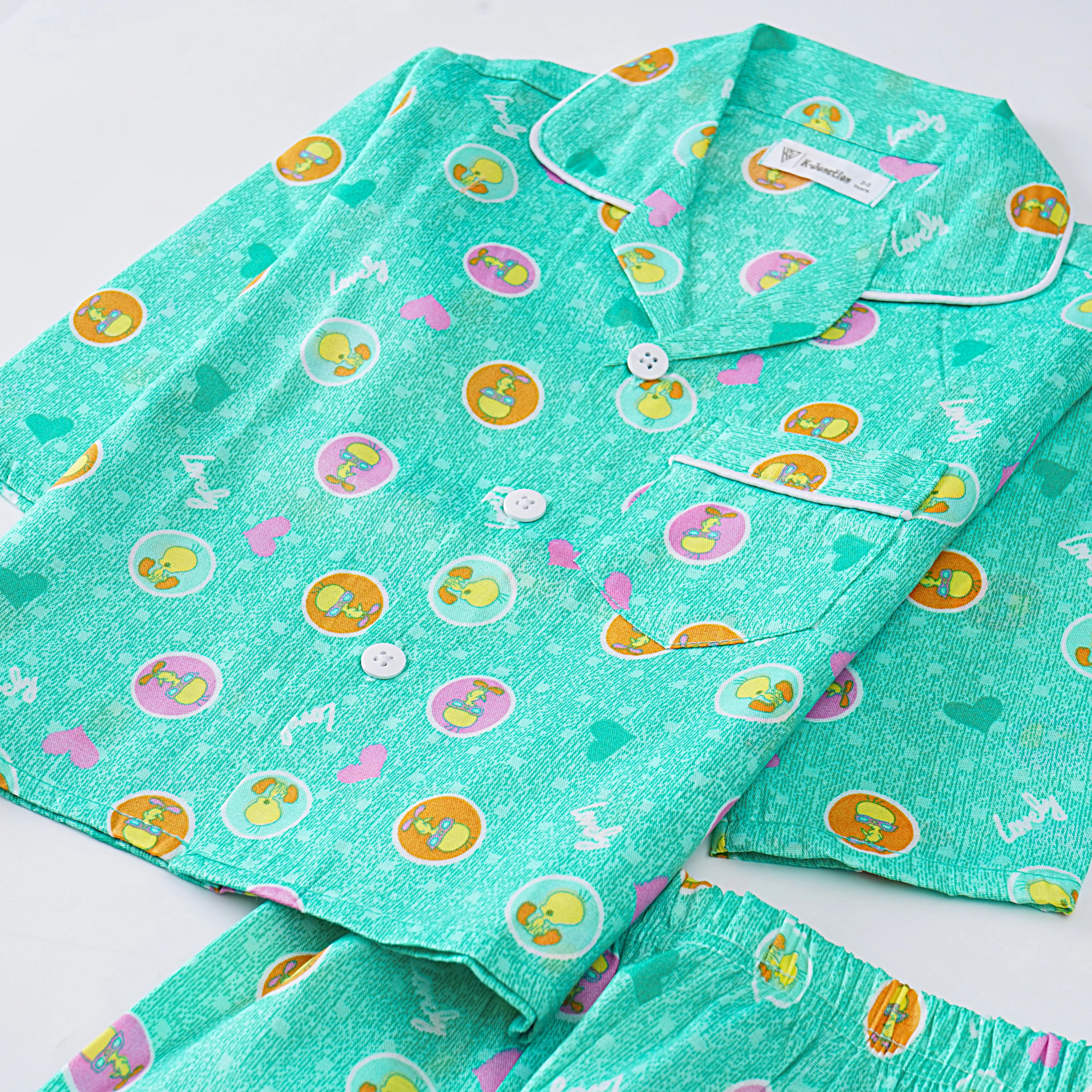 Girls Night Suit Full Sleeves