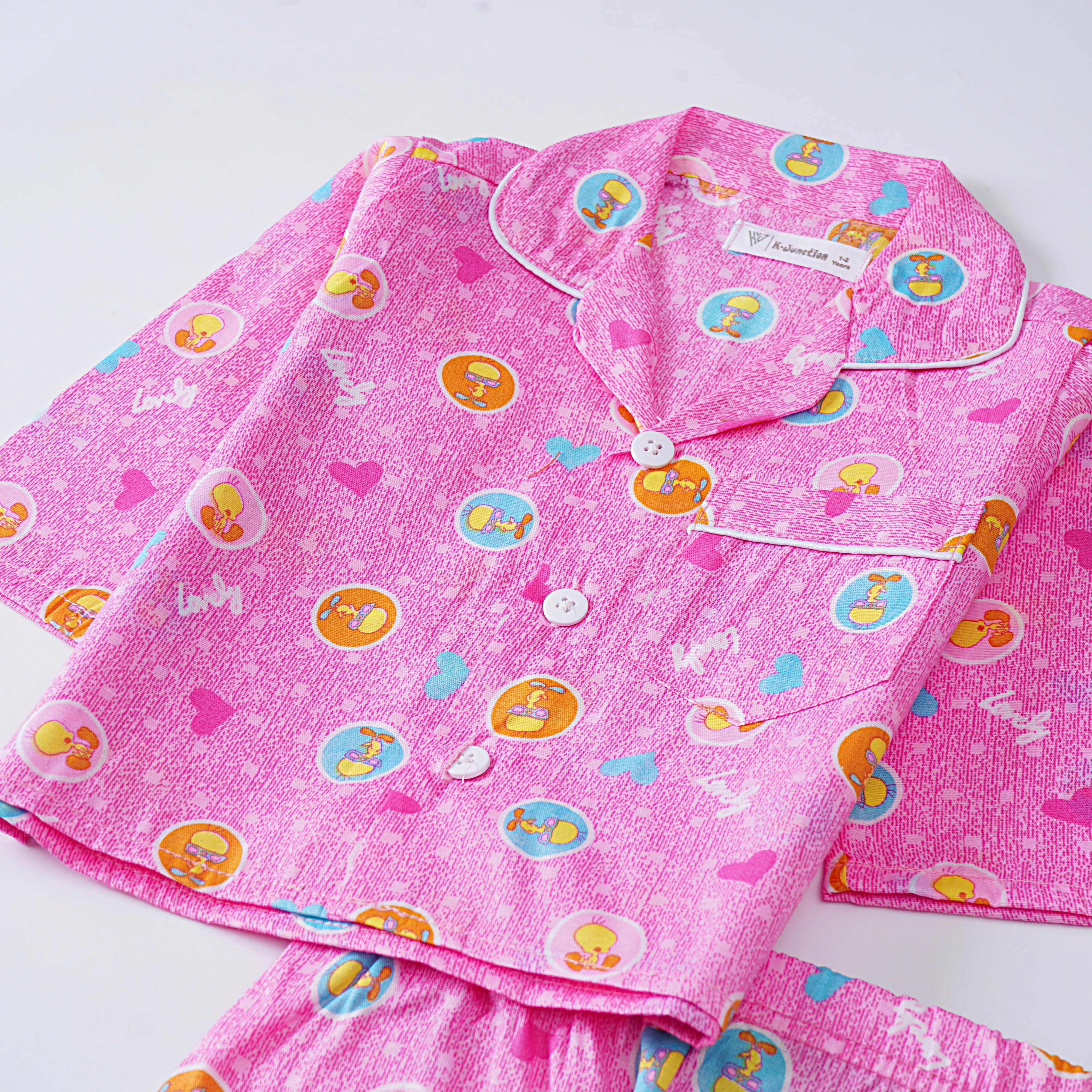 Girls Night Suit Full Sleeves