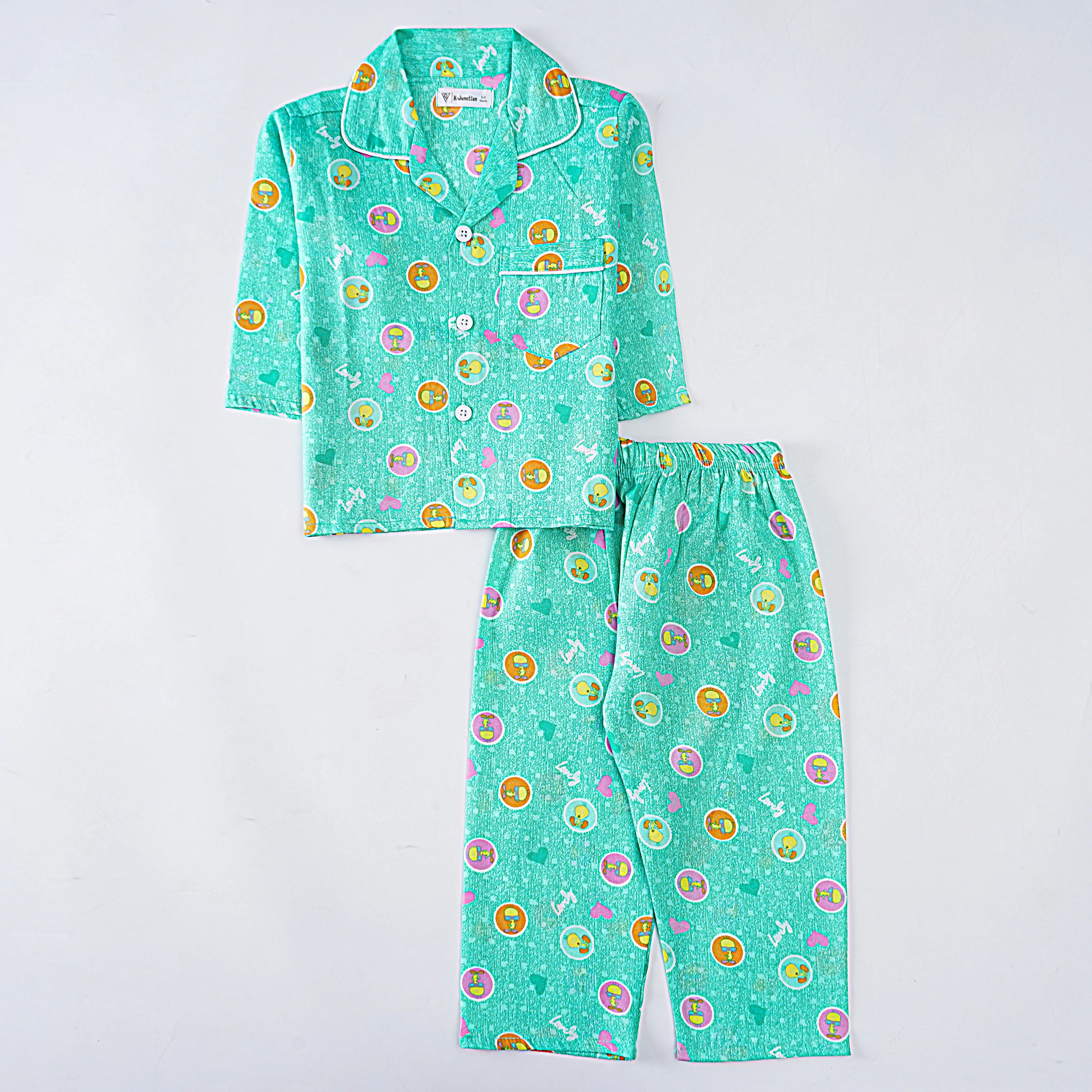 Girls Night Suit Full Sleeves