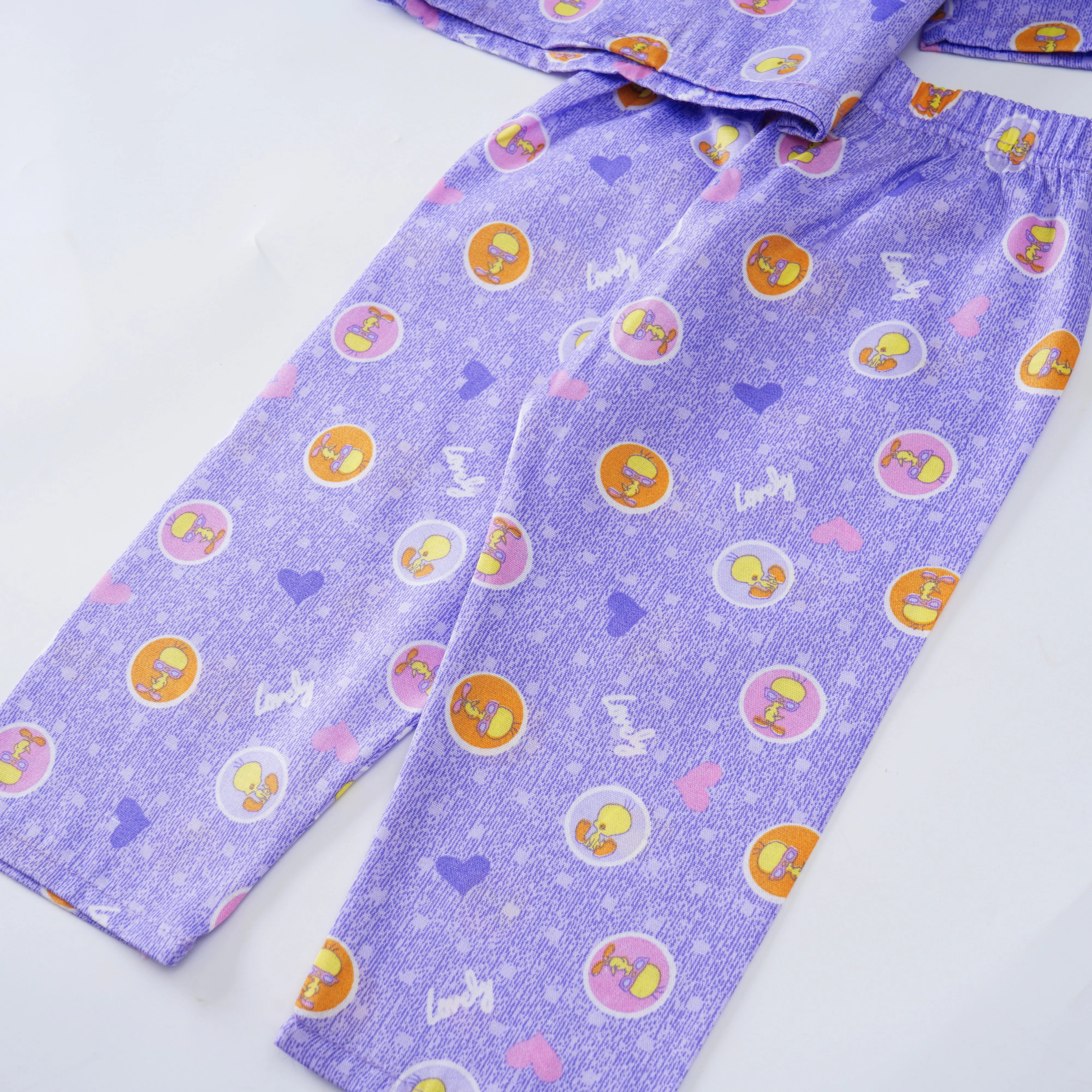 Girls Night Suit Full Sleeves