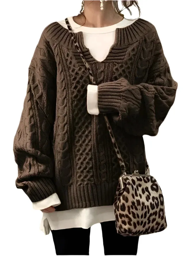 Giulia – Cozy Fleece Women’s Sweater