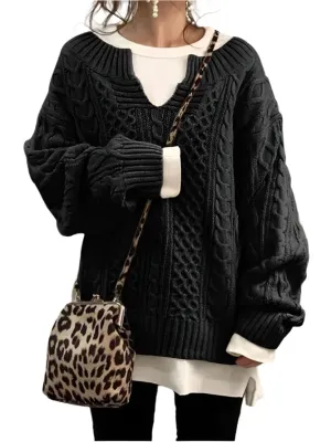 Giulia – Cozy Fleece Women’s Sweater
