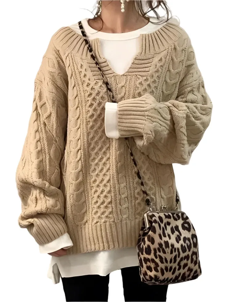 Giulia – Cozy Fleece Women’s Sweater