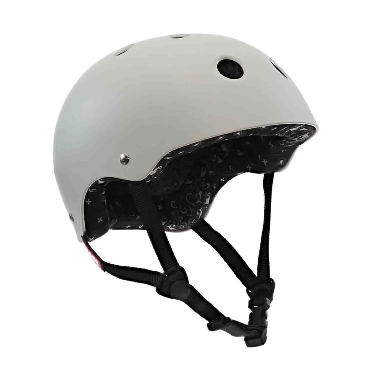 Globe - Goodstock Certified Helmet Matte Gunmetal/Bandana