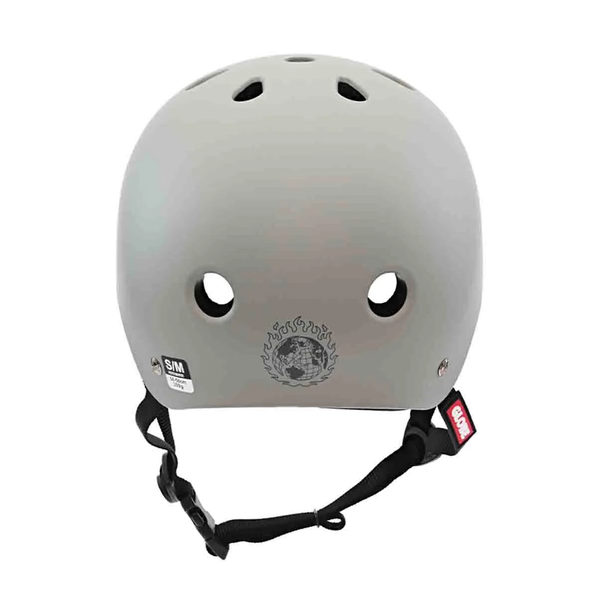 Globe - Goodstock Certified Helmet Matte Gunmetal/Bandana