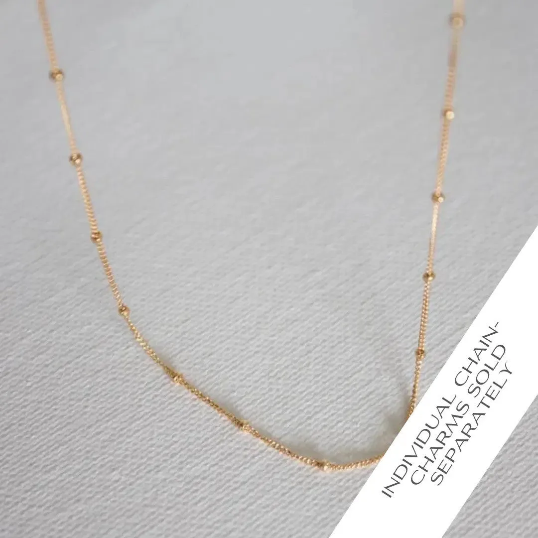 Gold Filled Satellite Cable Chain
