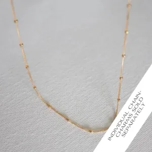 Gold Filled Satellite Cable Chain