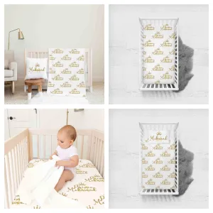Golden Printed Cotset