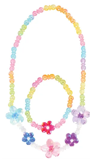 Great Pretenders Blooming Beads Necklace & Bracelet Set