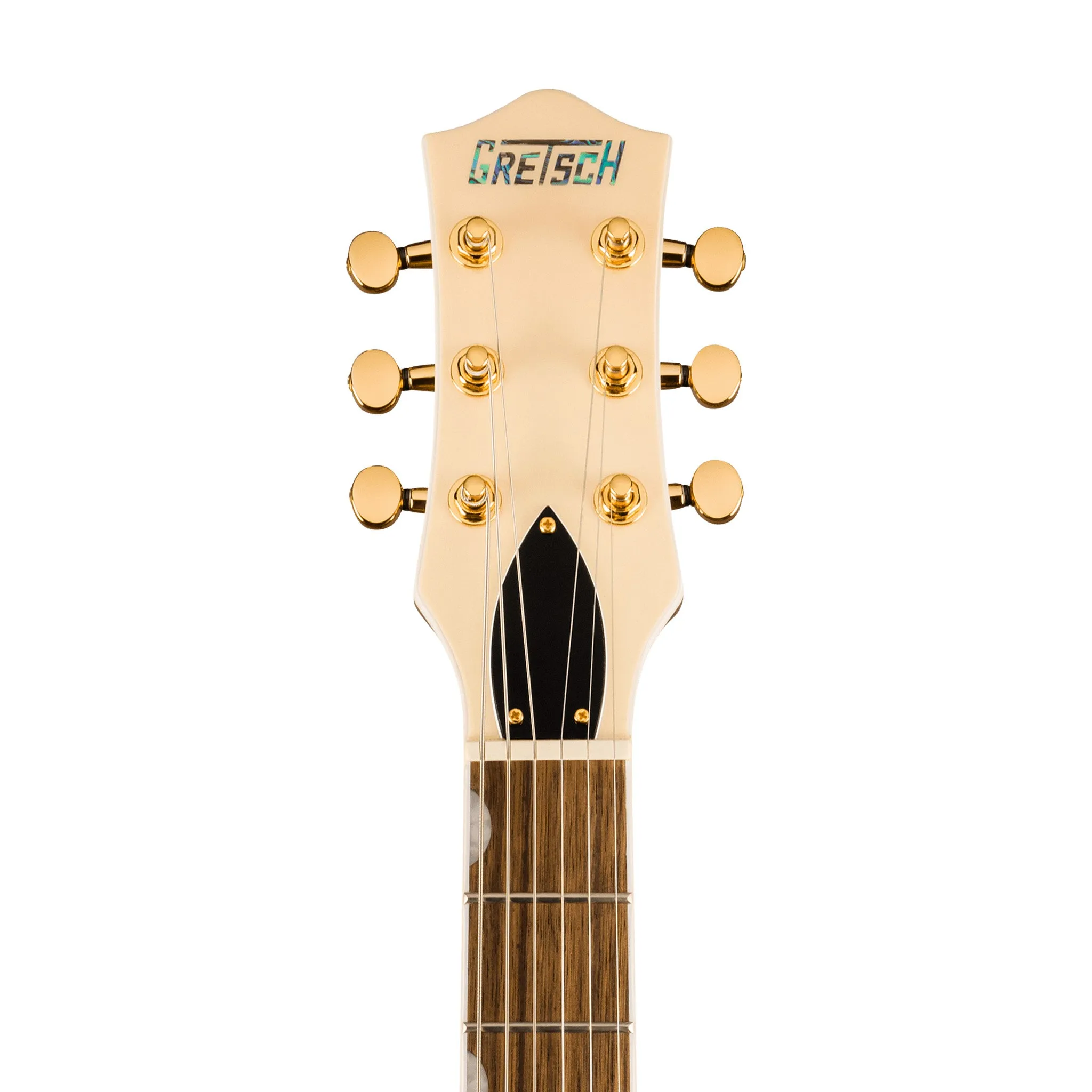 Gretsch Electromatic Pristine LTD Jet Electric Guitar w/Bigsby, Laurel FB, White Gold