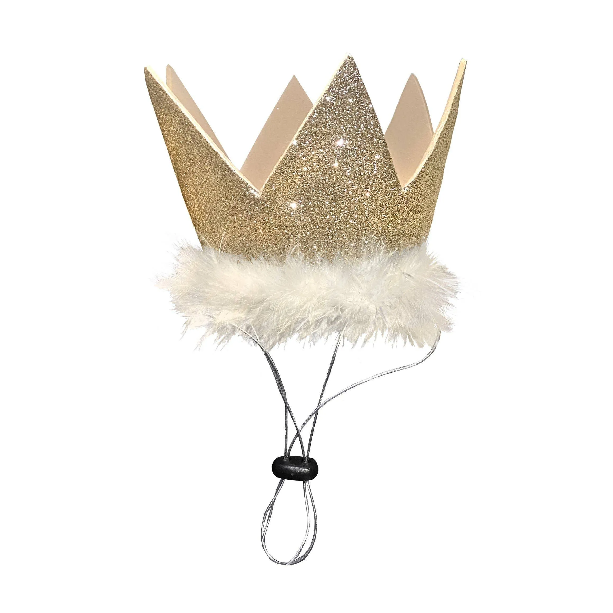 H&K Party Crown - Gold with SnugFit®