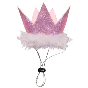 H&K Party Crown - Pink with SnugFit®