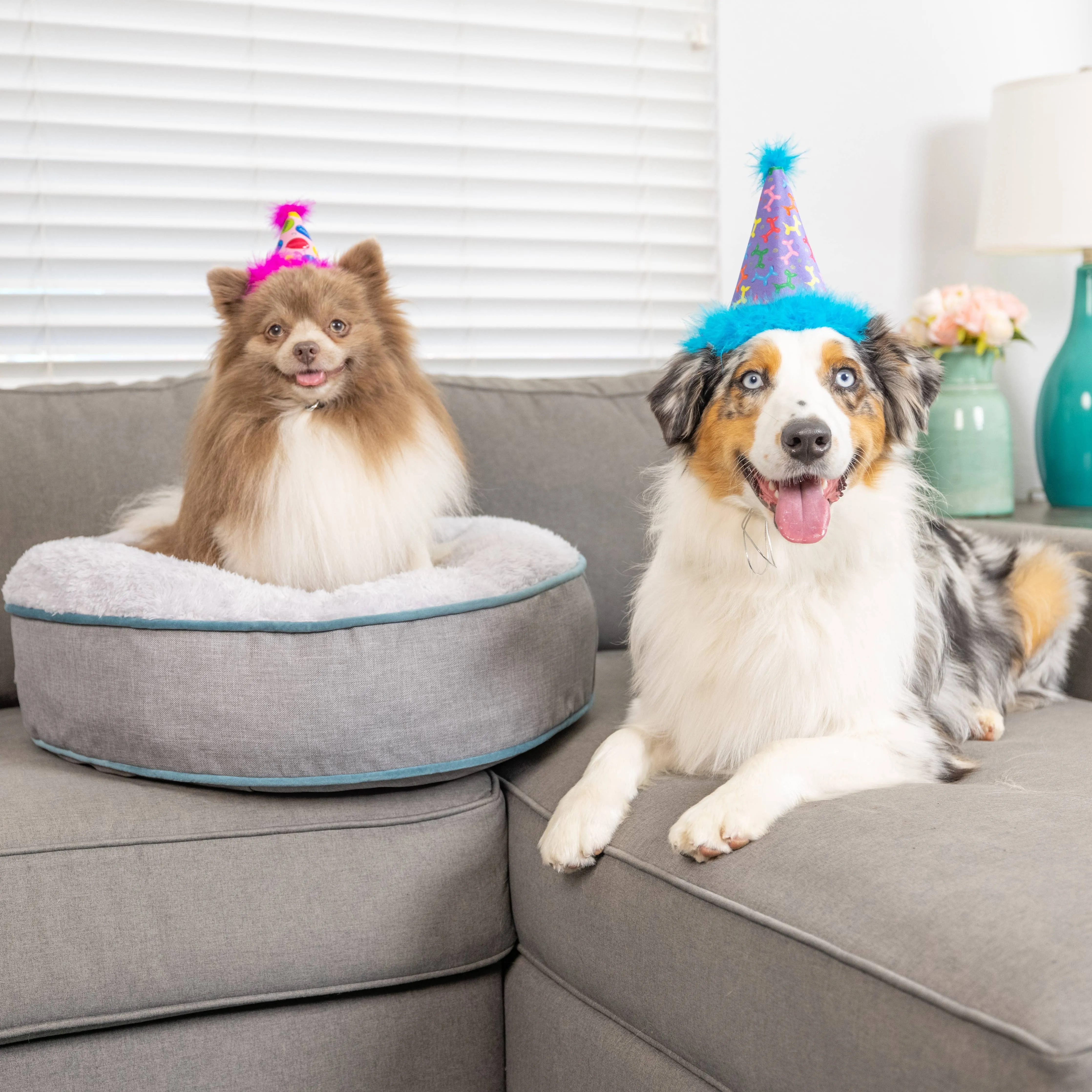 H&K Party Hat - Party Time Pink with SnugFit®