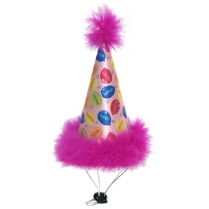 H&K Party Hat - Party Time Pink with SnugFit®