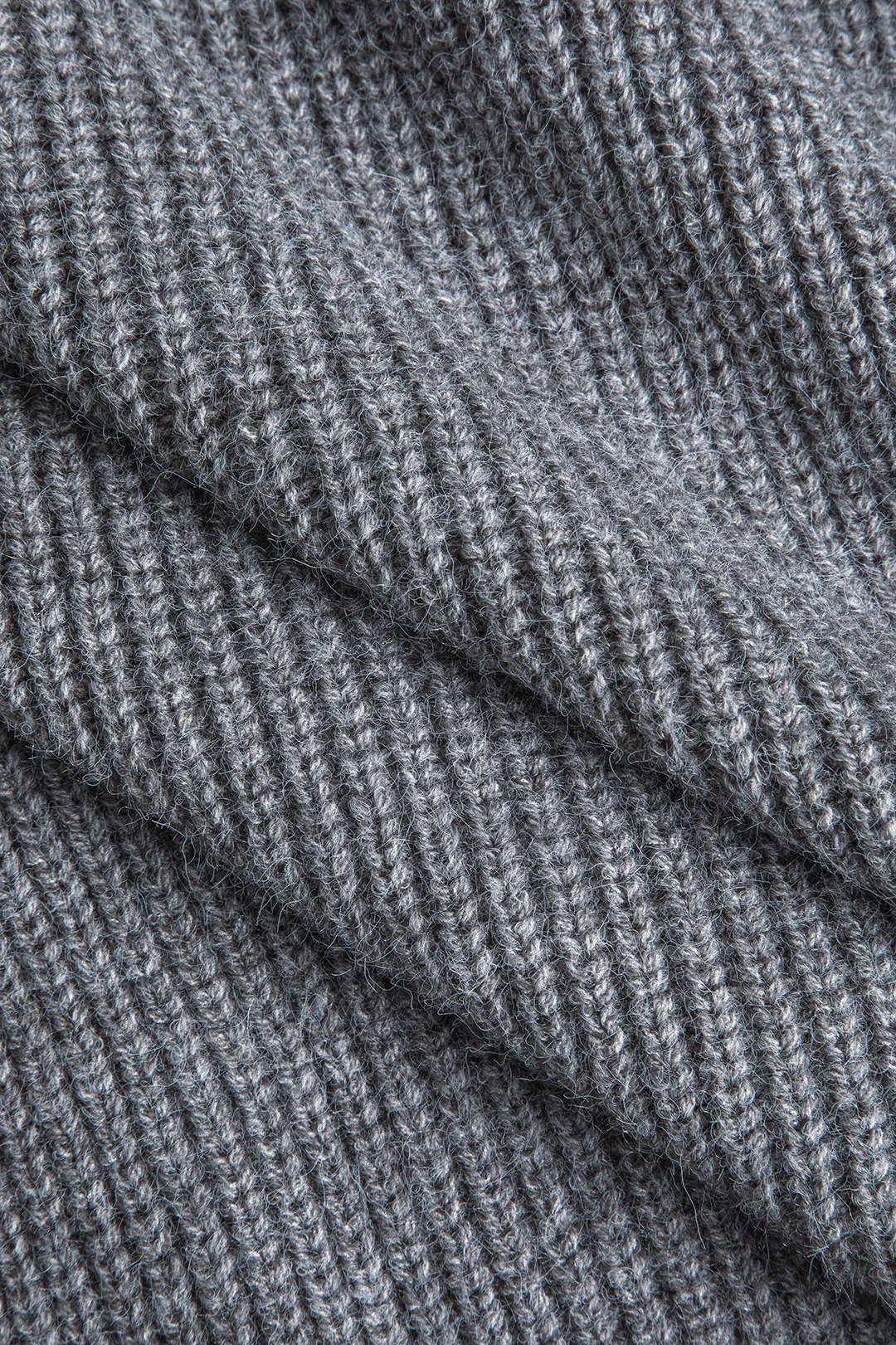 Heather - Solid Knit Tie-Up Woman's Cardigan