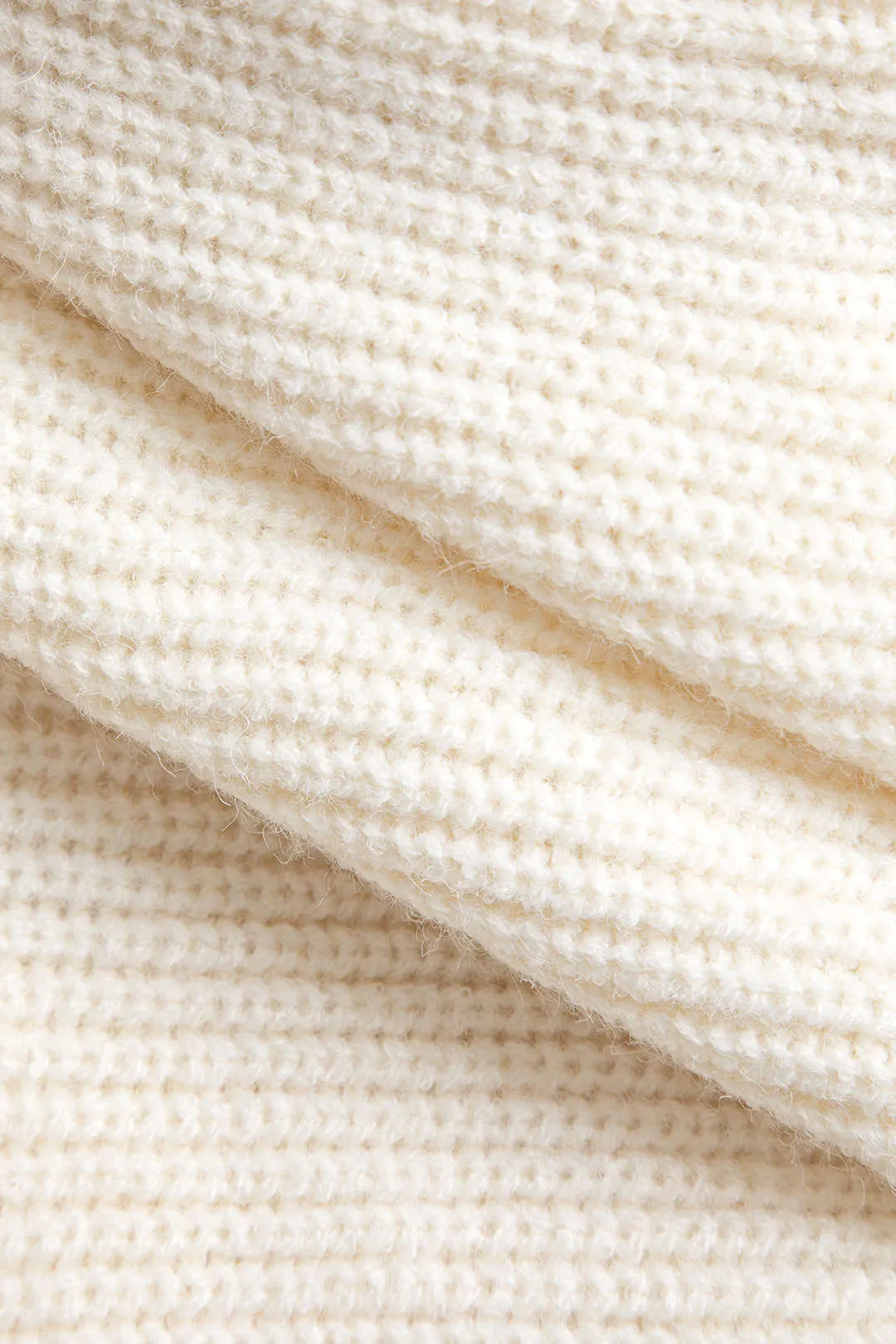 Heather - Solid Knit Tie-Up Woman's Cardigan