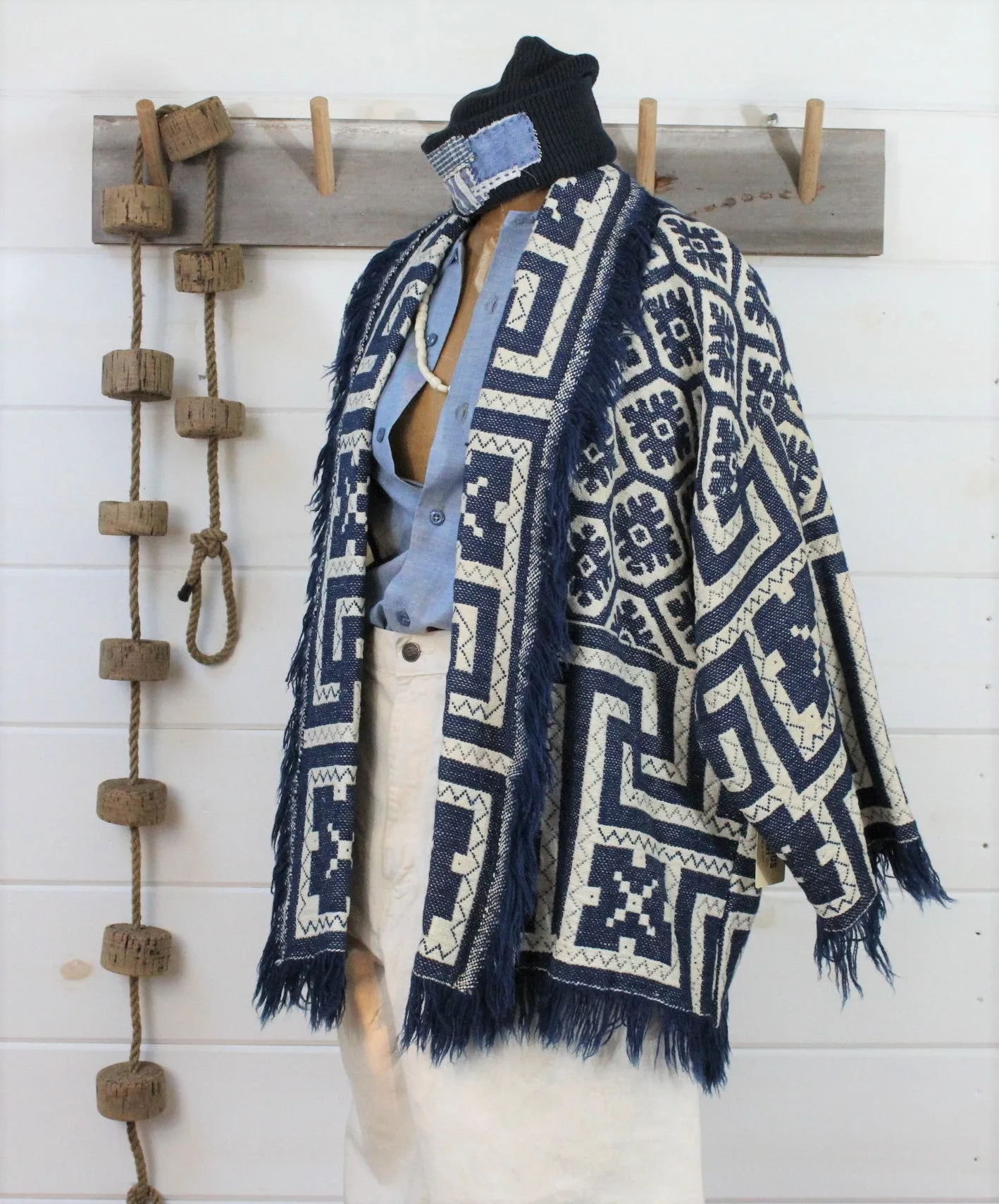 Heirloom Coverlet Coat