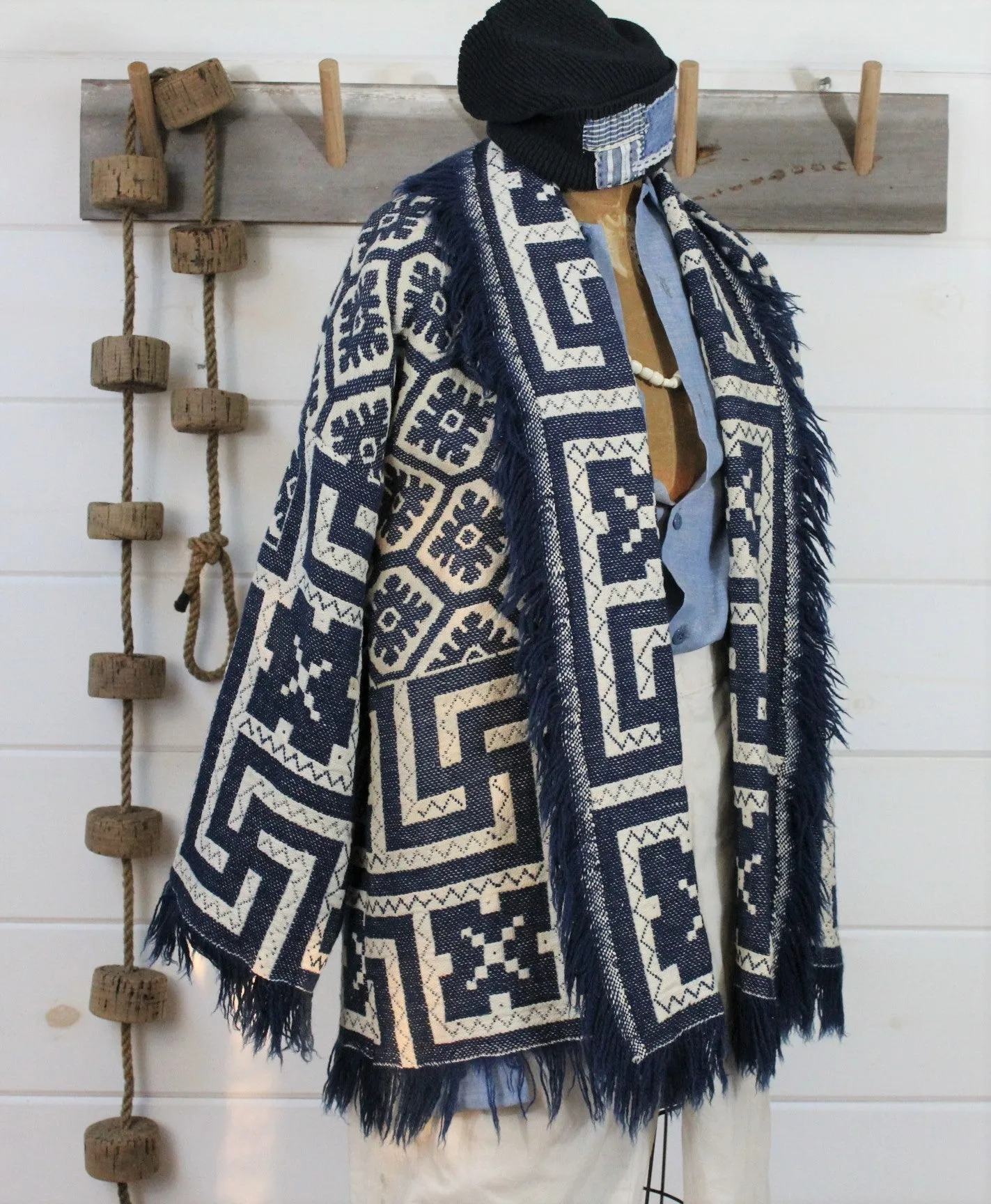 Heirloom Coverlet Coat