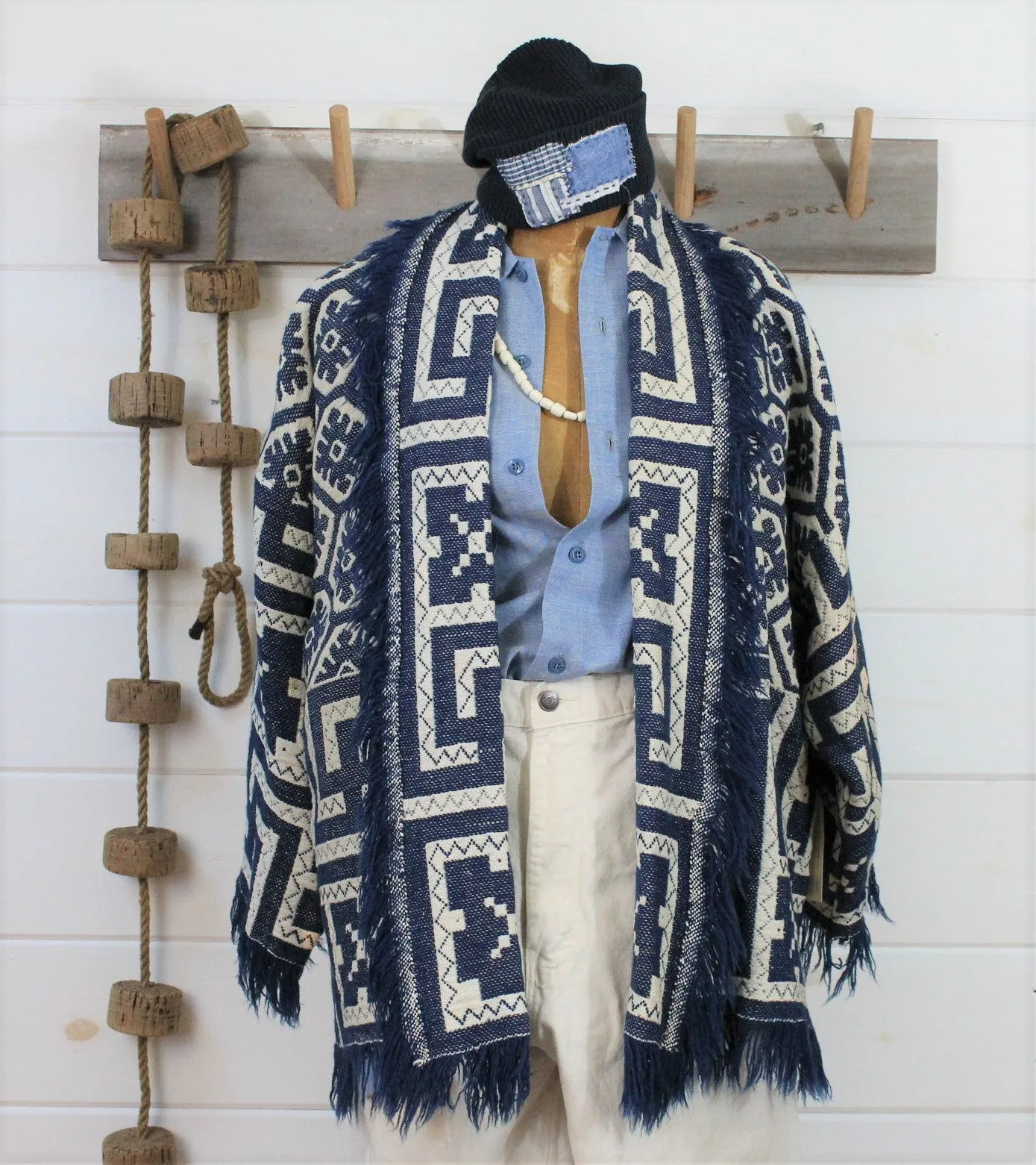 Heirloom Coverlet Coat