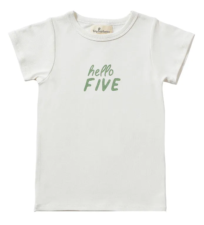 Hello Birthday Tee