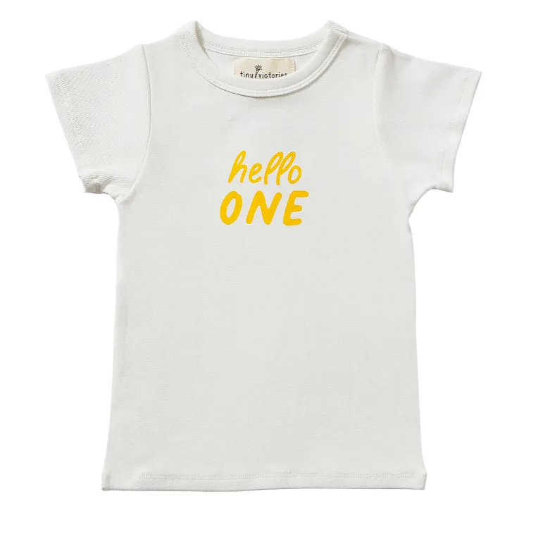 Hello Birthday Tee